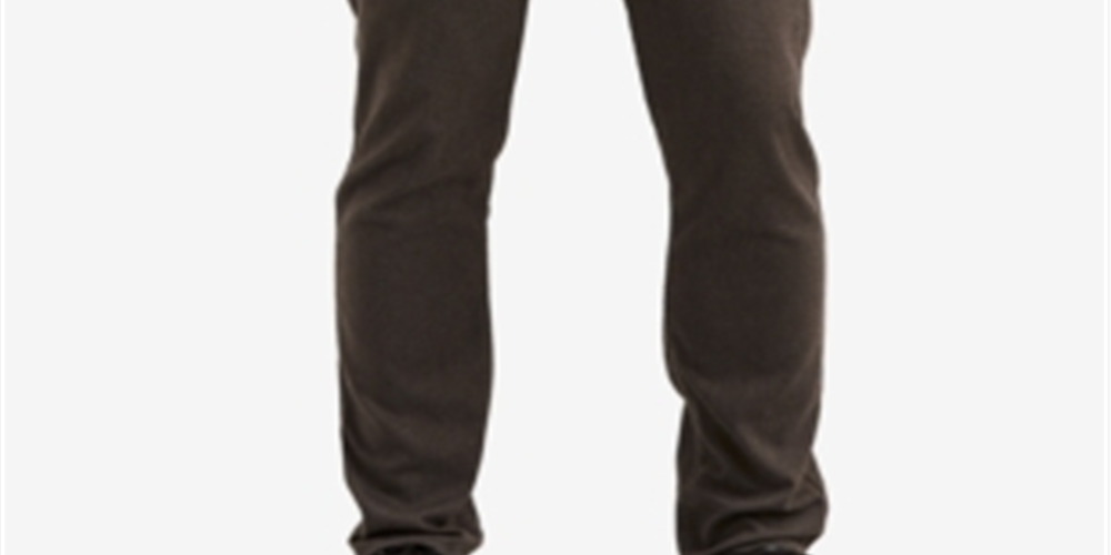 Levi's Men's 511 Slim Fit Flannel Pants Brown Size 34X32