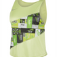 Nike Women's Laufshirt Damen Green Size X-Small