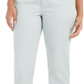 Style & Co Women's Straight Leg Chino Pants Blue Size 10
