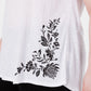Seven7 Jeans Women's Trendy Plus Ruched Back Top White Size 1X