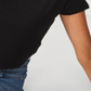 Cotton on Women's the Baby Tee Black Size X-Large