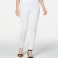 JM Collection Women's Studded Legging White Size X-Large