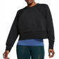 Nike Women's Fitness Workout Sweatshirt Black Size X-Large