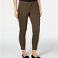Style & Co Women's Curvy Fit Tummy Control Skinny Jeans Green Size 12 Petite