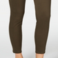 Style & Co Women's Curvy Fit Tummy Control Skinny Jeans Green Size 12 Petite
