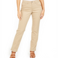 Style & Co Women's  Tummy-Control Straight-Leg Fashion Jeans Brown Size 4 S