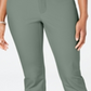 Charter Club Women's Newport Tummy Control Cropped Pants Green Size 14