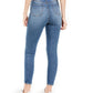 Vanilla Star Junior's Real Cheeky Ripped High Rise Jeans Blue Size -7