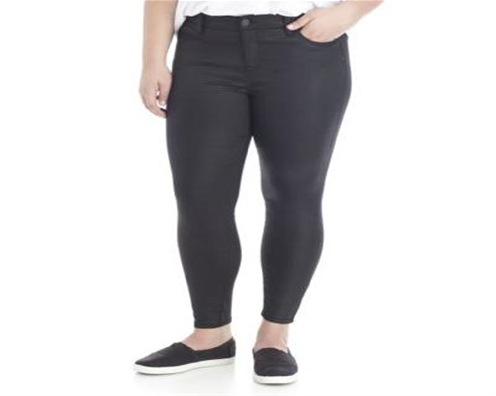 Celebrity Pink Women's Trendy Skinny Fit Jeans Black Size -14