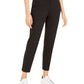 Bar III Women's Straight Leg Pants Black Size XX-Small