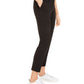 Bar III Women's Straight Leg Pants Black Size XX-Small