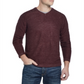 Weatherproof Vintage Men's Soft Touch V Neck Sweater Red Size Large