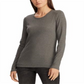 Ralph Lauren Women's Long Sleeve Stretch T-Shirt Gray Size XX-Large