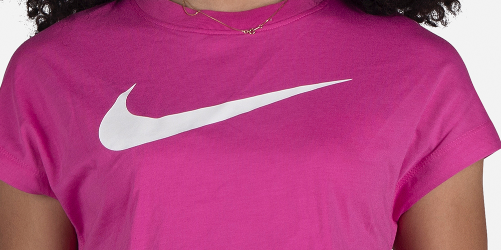 Nike Women's T-Shirts Purple Size P
