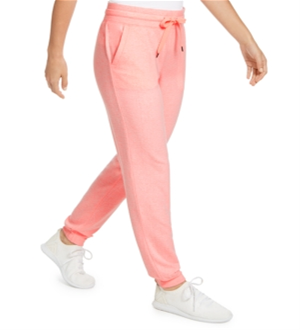 Ideology Women's Heather Pants Pink Size X-Small