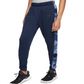 Nike Men's Dri fit Camo Trim Fleece Tapered Pants Blue Size Small