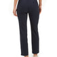 Charter Club Women's Jacquard Pull on Pants Blue Size 18