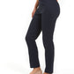 Charter Club Women's Jacquard Pull on Pants Blue Size 18