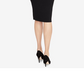 Rachel Roy Women's Back Cutout Sweater Dress -Black  Size XXL