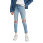 Levi's Women's 721 Ankle High-Rise Skinny Jeans Blue Size 26