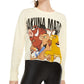 Disney Junior's Lion King Graphic Long Sleeve T-shirt Yellow Size Medium