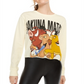 Disney Junior's Lion King Graphic Long Sleeve T-shirt Yellow Size Medium