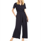 Weekend Max Mara Women's Panfilo Wide-Leg Jumpsuit Blue Size XL