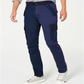 American Rag Men's Blocked Cargo Pants Blue Size 32X30