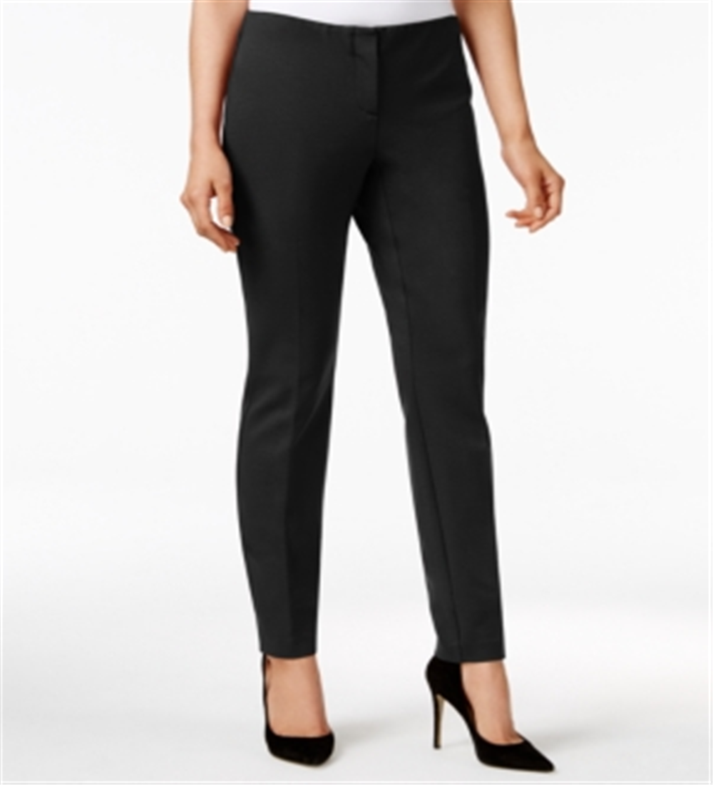 Alfani Women's Hollywood Skinny Pants Black Size 0P