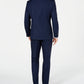 Marc New York Men’s Modern Fit Stretch Suit Blue Size 46