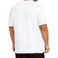INC Mens Plus Big and Tall Embellished Crewneck Casual Shirt White Size 3XB