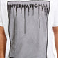 INC Mens Plus Big and Tall Embellished Crewneck Casual Shirt White Size 3XB