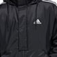 Adidas Men's Water Repellent Insulated Jacket Black Size Large