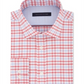 Tommy Hilfiger Men's Woven Plaid Button Down Shirt Red Size 34X35