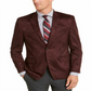 Ralph Lauren Men's Button Down Coat Red Size 42