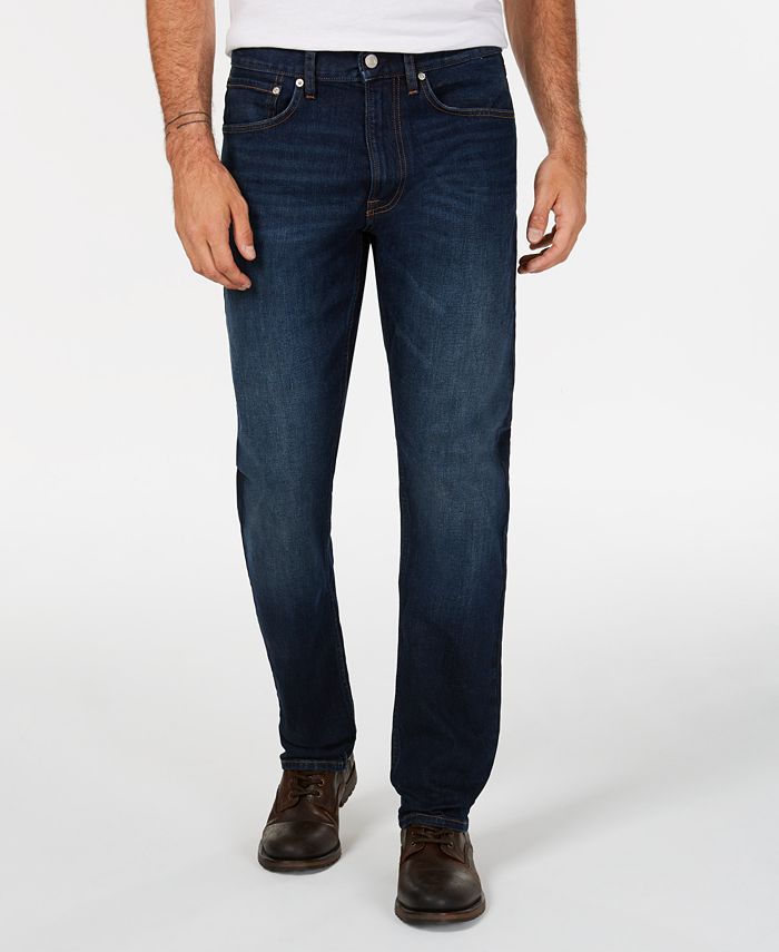 Calvin Klein Men's Straight Fit Jeans Blue Size 29X30
