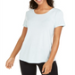 Ideology Womens Fitness Running Shirts & Tops Green Size M