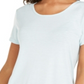 Ideology Womens Fitness Running Shirts & Tops Green Size M