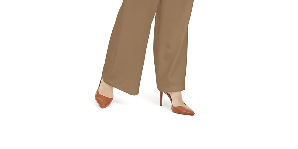 INC International Concepts Women's Paperbag Pants Ginger Size 10