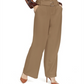 INC International Concepts Women's Paperbag Pants Ginger Size 10