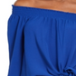 Michael Kors Women's Twilight Tie Front Off the Shoulder Blouse Blue Size L