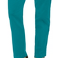 JM Collection Women's Studded Pull-on Tummy Control Pants Regular and Short Lengths Blue Size XS