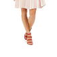 Style & Co Women's Printed Bell Sleeve Dress Pink Size Small