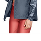 Under Armour Women's Storm Metallic Hooded Jacket Silver Size Medium