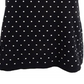 Anne Klein Women's Dot Print Sleeveless Top Black Size S
