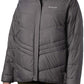 Columbia Women's Peak to Park Insulated Jacket Gray Size X-Small