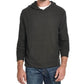 Weatherproof Vintage Men's Knit Hoodie Pullover Sweaters Black Size Large