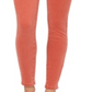 William Rast Women's Perfect Ankle Skinny Jeans Orange Size 26