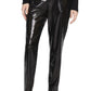 Sanctuary Women's Sequined Evening Straight Leg Pants Black Size Medium