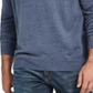 Weatherproof Vintage Men's Sweater Soft Touch Knit 1/4 Zip Pullover Blue  Size XL